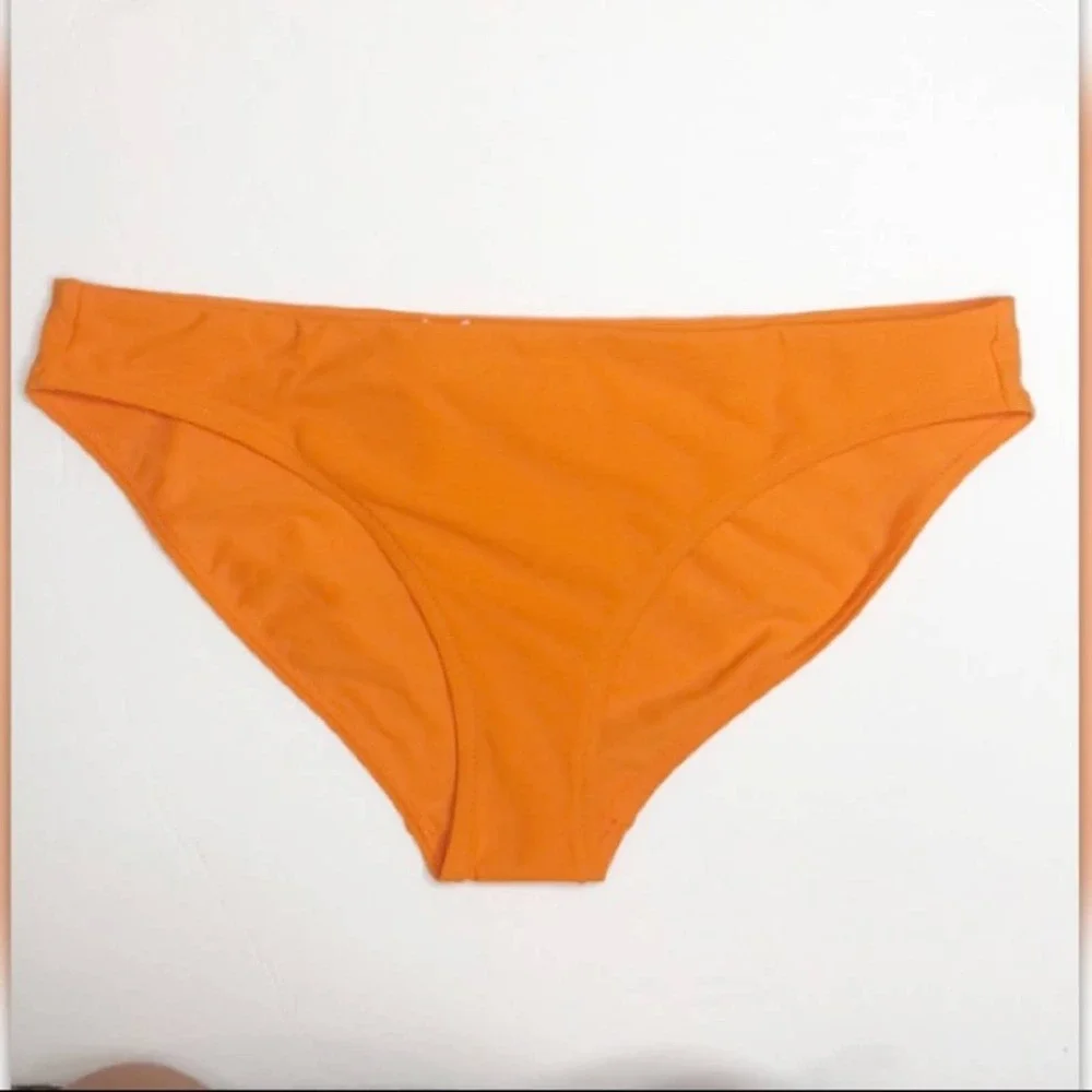 NWT athleta cloudbreaker rib mid rise bikini